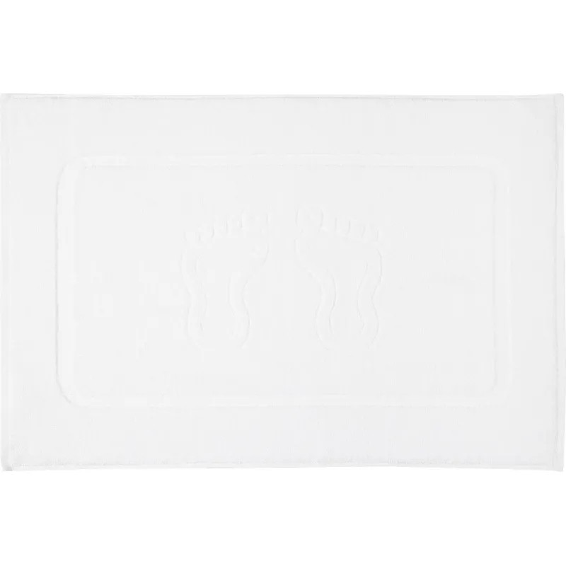 Набор полотенец махровых ножки Luscan/Oтель 650г/м2, 50х70 бел, 10шт/уп