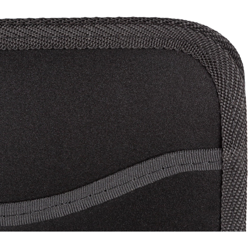 Папка-портфель Комус пластик/нейлон 3 отделения, А3