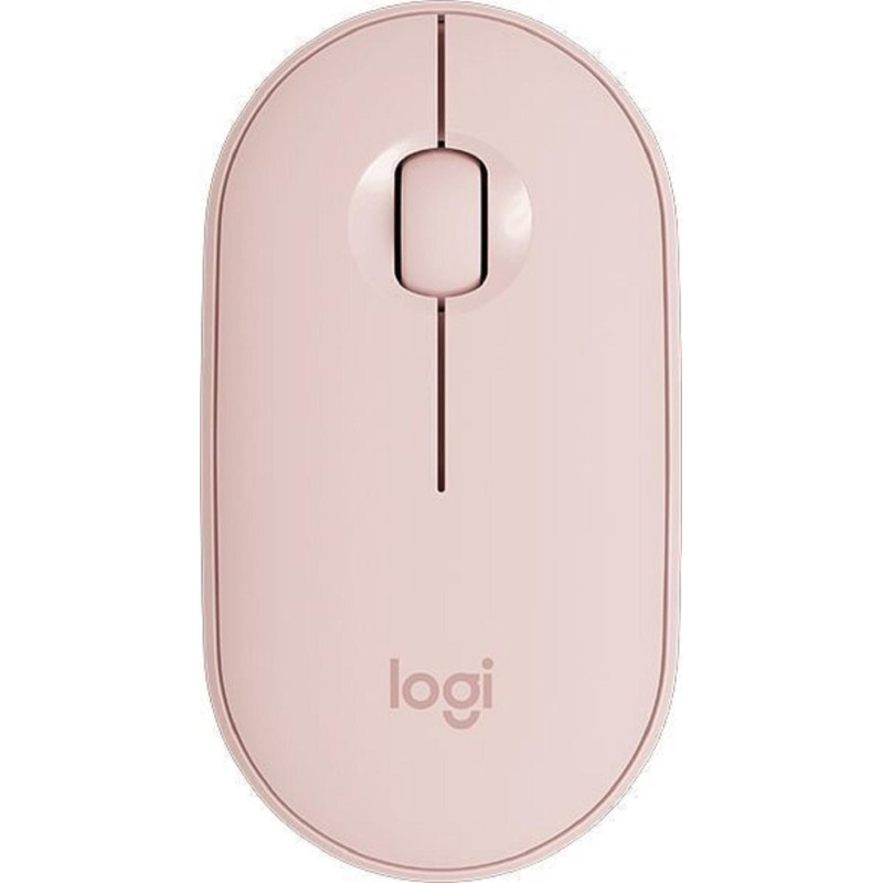 Мышь компьютерная Logitech Logitech m350 Pebble Pink (910-005717)