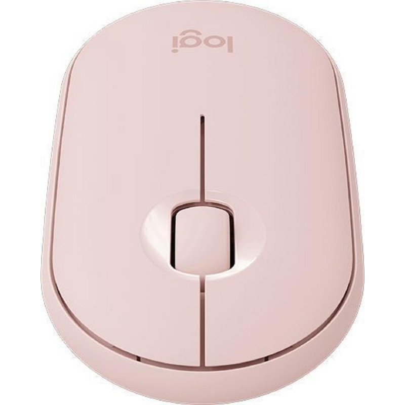 Мышь компьютерная Logitech Logitech m350 Pebble Pink (910-005717)