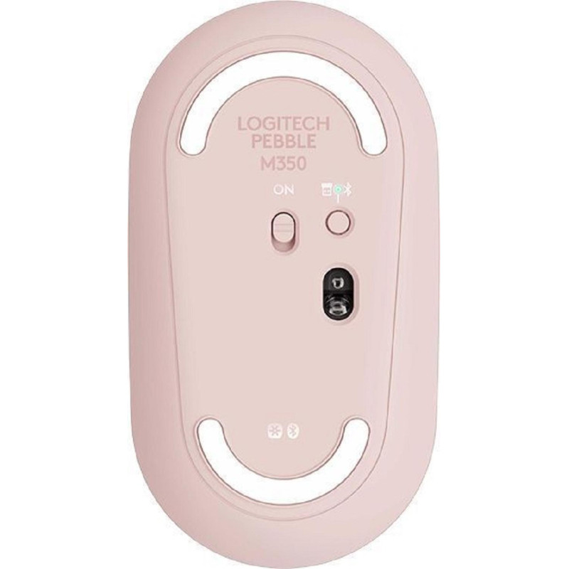 Мышь компьютерная Logitech Logitech m350 Pebble Pink (910-005717)