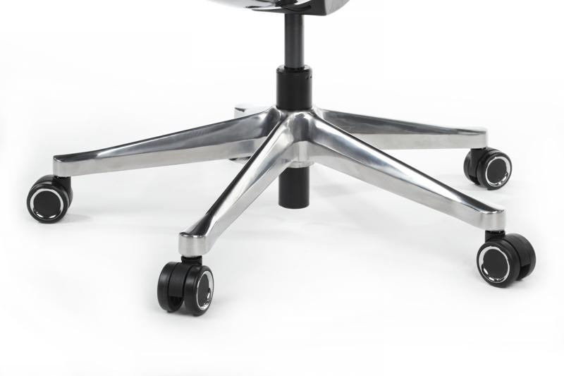 Кресло Napoli YZPN-YR020 Оранжевый/Серый