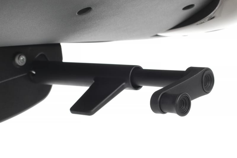 Кресло Napoli YZPN-YR020 Оранжевый/Серый