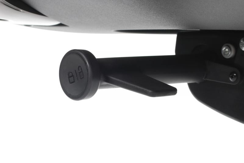 Кресло Napoli YZPN-YR020 Оранжевый/Серый