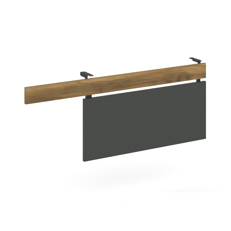 Concept Царга стола с опорной тумбой CN.CST-002 Сандал Янтарный/Антрацит/Металл Антрацит 1030*18*458 Concept Царга стола с опорной тумбой CN.CST-002 Сандал Янтарный/Антрацит/Металл Антрацит 1030*18*458