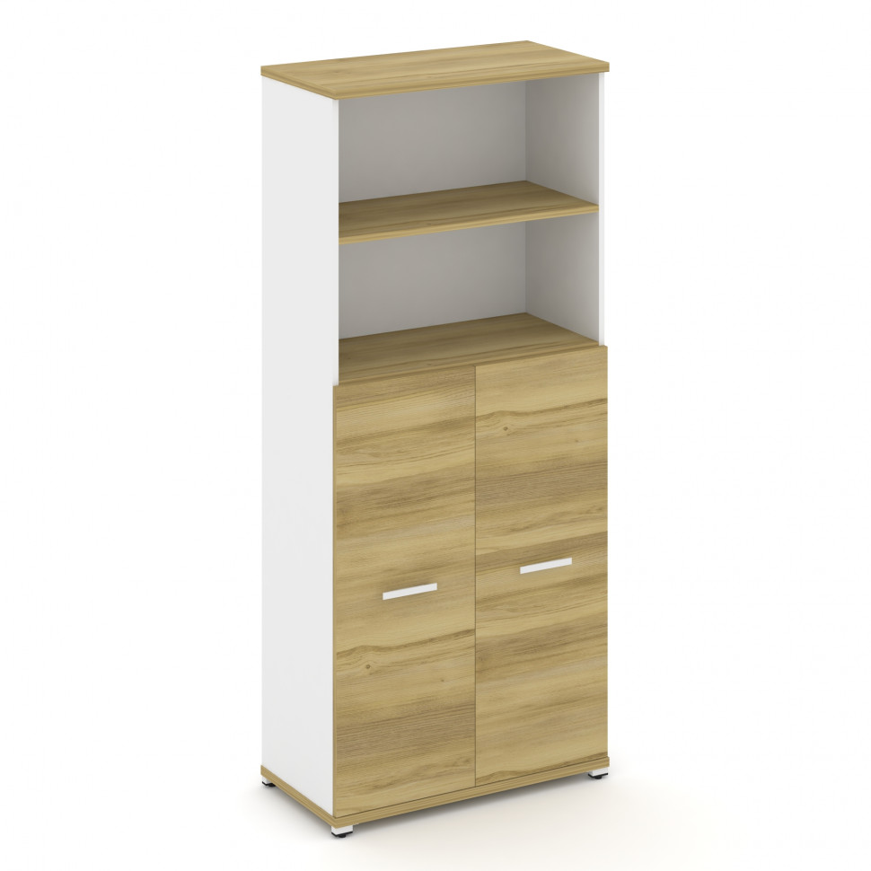 Concept Шкаф 1 широкая секция, 5 ниш CN.STS.E-514 W Дуб Винченцо/Белый Бриллиант/Металл Белый 836*42 Concept Шкаф 1 широкая секция, 5 ниш CN.STS.E-514 W Дуб Винченцо/Белый Бриллиант/Металл Белый 836*42