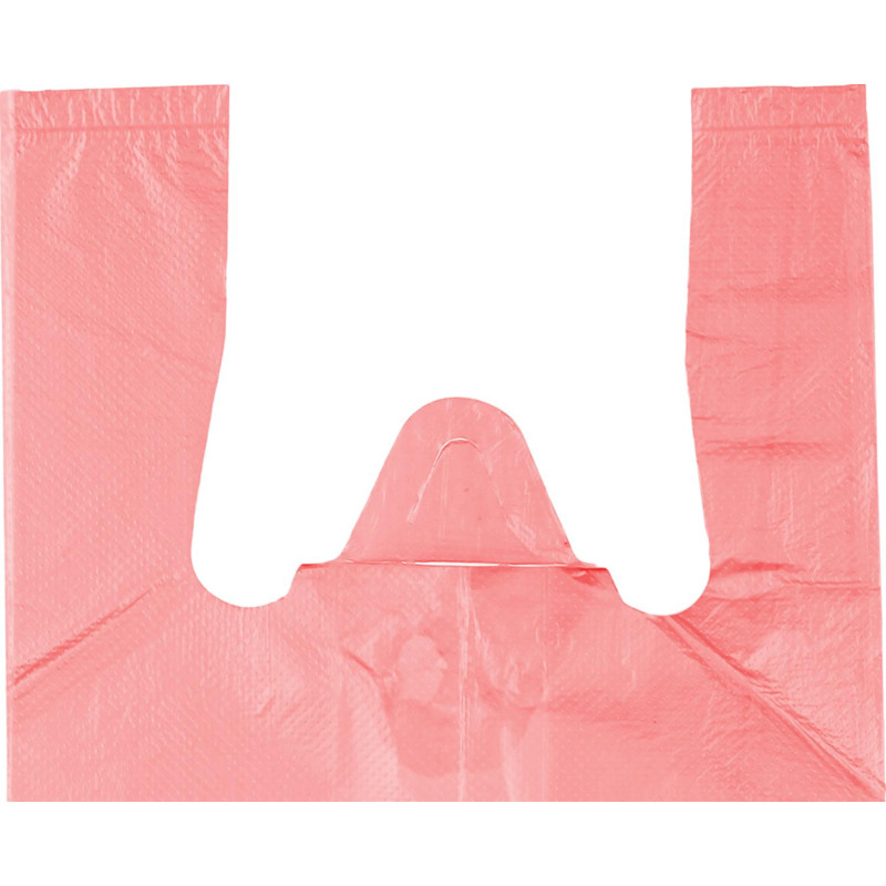 Пакет-майка ПНД 16+12х30 10мкм 100шт./уп.цветной/пол