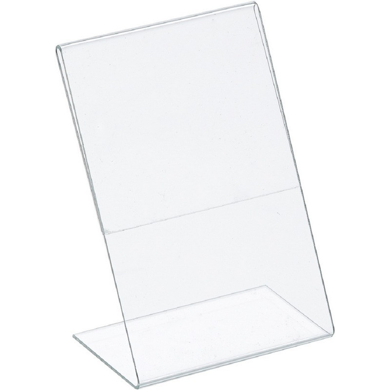 Ценникодержатель настол.д/ценника акрил 120х80мм, 1шт