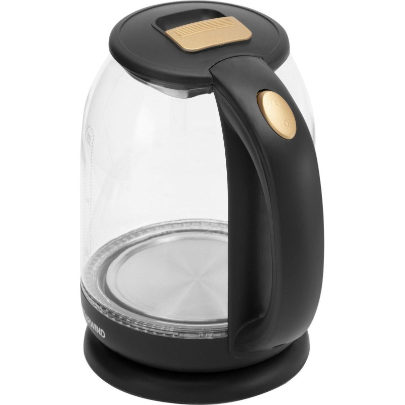 Чайник Starwind SKG1052 1.8л. 1500Вт коричневый (стекло)