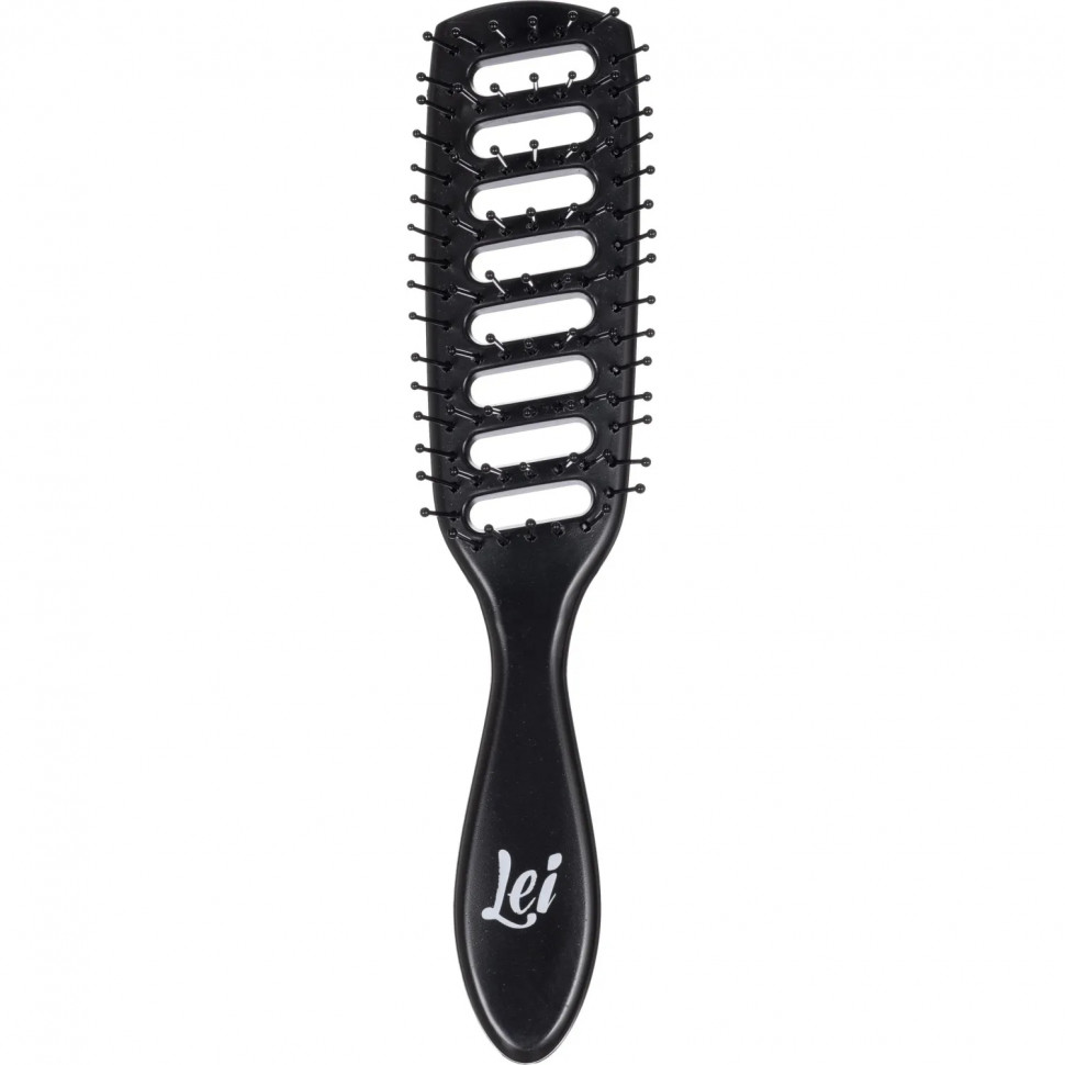 Расческа вентиляционная Lei 110 20,5см,  чёрная 110001