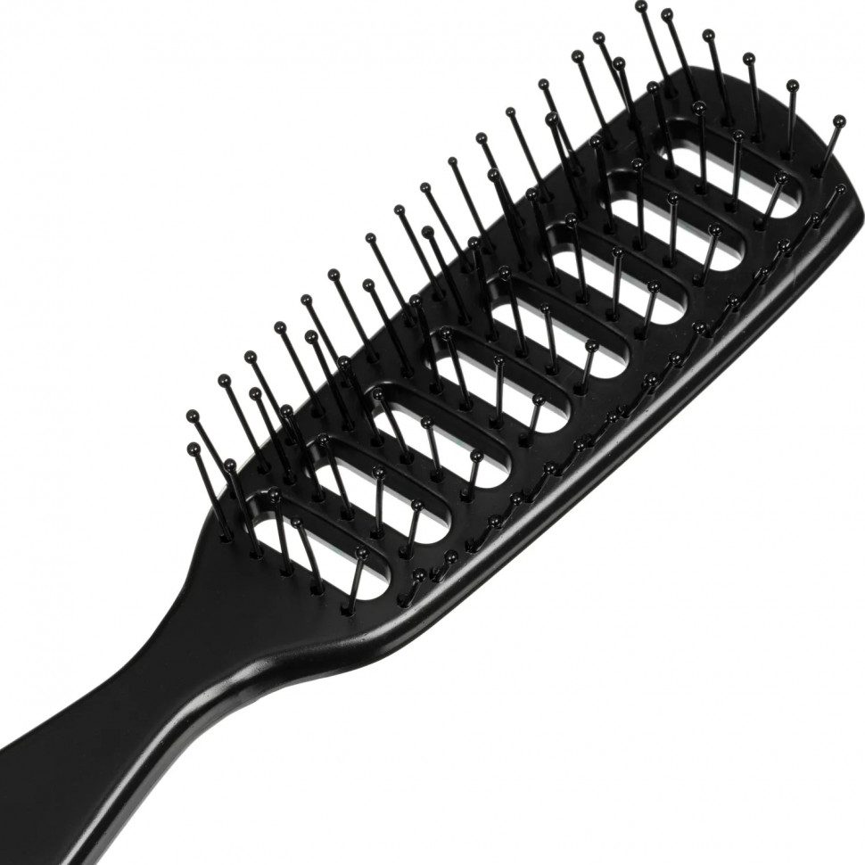 Расческа вентиляционная Lei 110 20,5см,  чёрная 110001