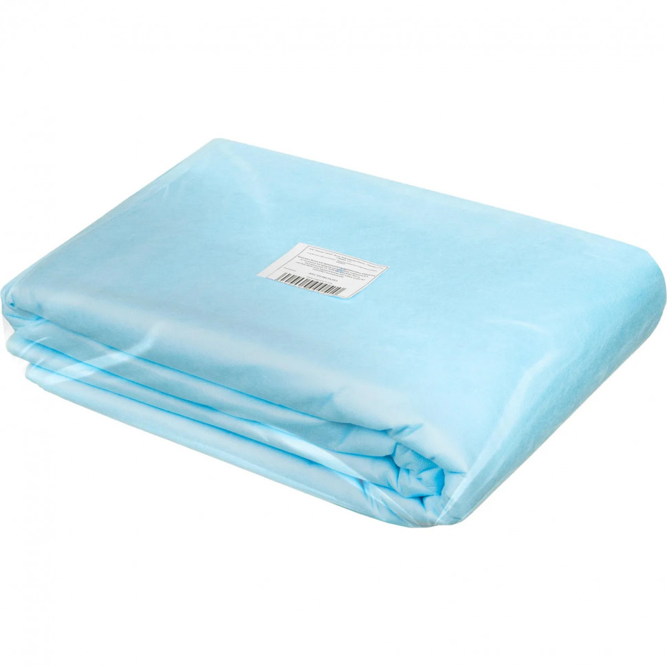 Простыня н/с 200x140 пл.40-42 10шт/уп Инмедиз