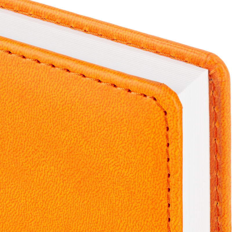 Ежедневник датированный 2026 АТТАСНЕ А5, 180л, 143х210мм, Сиам оранжевый