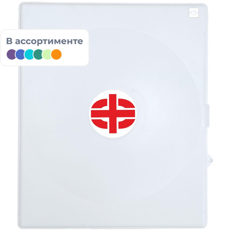 Аптечка первой помощи работникам ФЭСТ (приказ № 262н) пластиковый шкаф 3768
