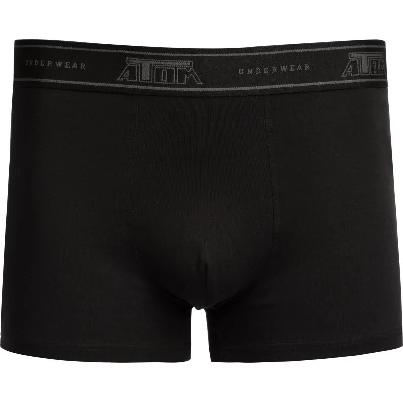 Трусы мужские АТОМ АТ105-1 (боксеры) черный р.L
