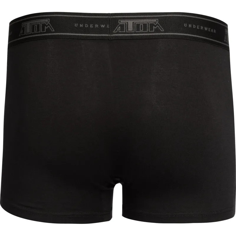 Трусы мужские АТОМ АТ105-1 (боксеры) черный р.L