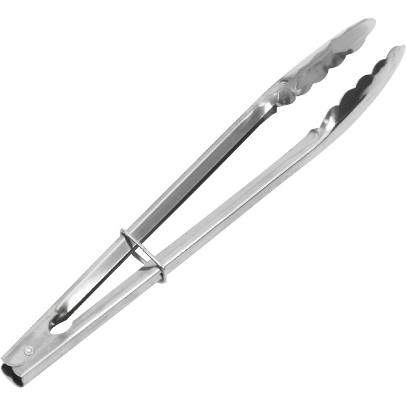 Щипцы универсальные нерж.сталь, L=30см (дубовый лист), кт1719