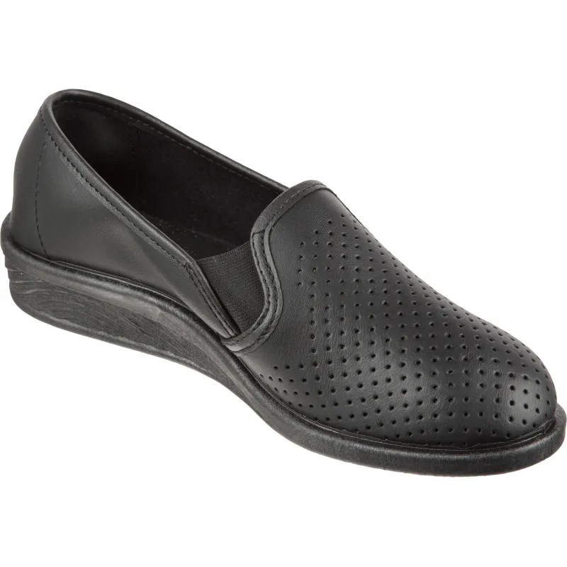 Туфли Таня жен.нат.кожа черные(р.38)(250) (55-01/55110105)