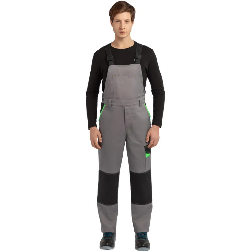 Полукомбинезон летний муж л27-ПК св-сер/сер 44-46/170-176