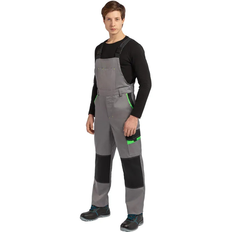 Полукомбинезон летний муж л27-ПК св-сер/сер 44-46/170-176