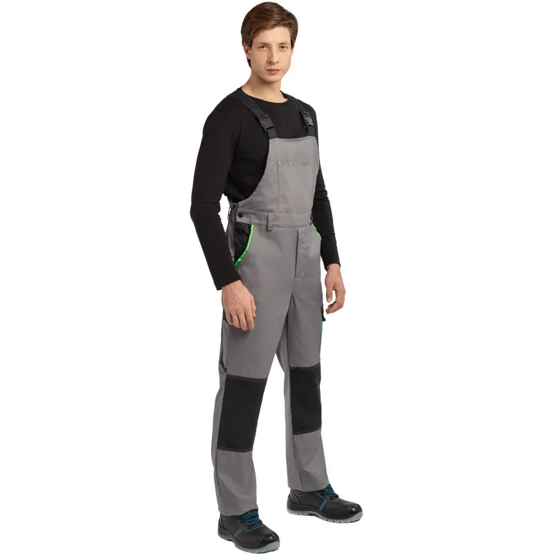 Полукомбинезон летний муж л27-ПК св-сер/сер 44-46/170-176