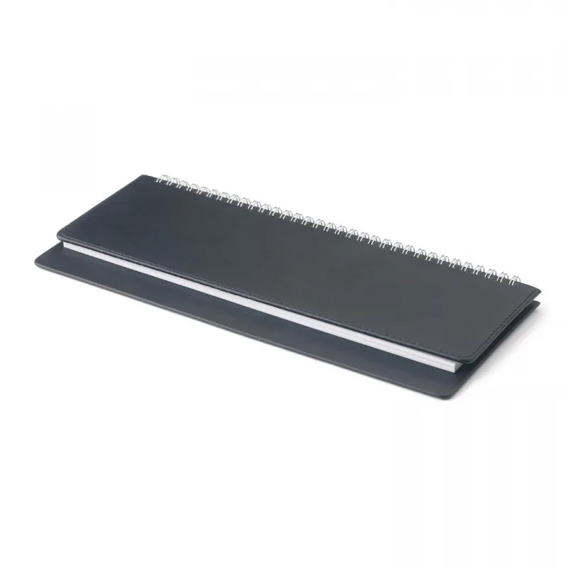 Планинг датированный 2026 ГР. VELVET черный 3-365/04