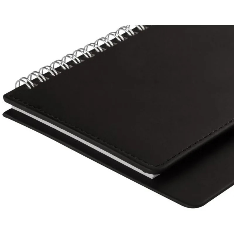 Планинг датированный 2026 ГР. VELVET черный 3-365/04