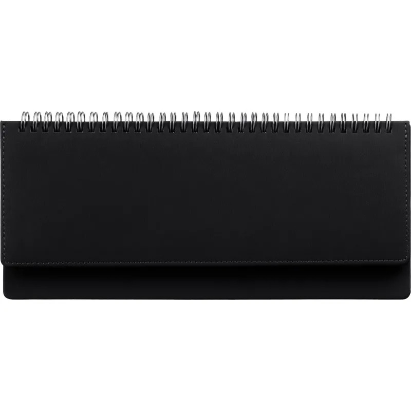 Планинг датированный 2026 ГР. VELVET черный 3-365/04