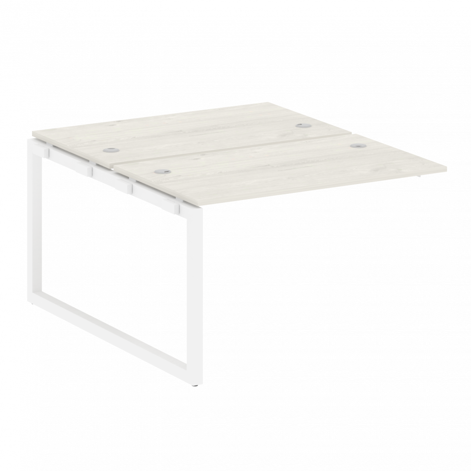 Metal System Quattro Проходной элемент рабочей станции на О-образном м/к 50БО.ПРС-СП-2.2 Дуб Наварра Metal System Quattro Проходной элемент рабочей станции на О-образном м/к 50БО.ПРС-СП-2.2 Дуб Наварра