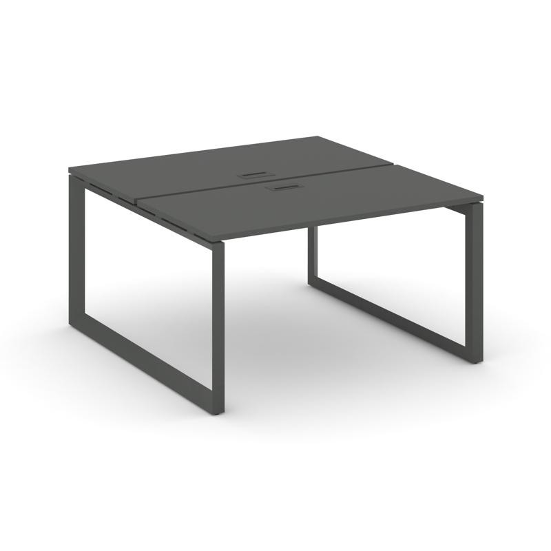 Style Project Рабочая станция двухсторонняя SN-59O.DRS-011 Антрацит/Металл Антрацит/Черный Заглушка