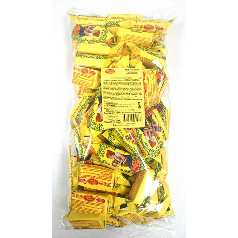 Конфеты шоколадные Красная шапочка 1кг