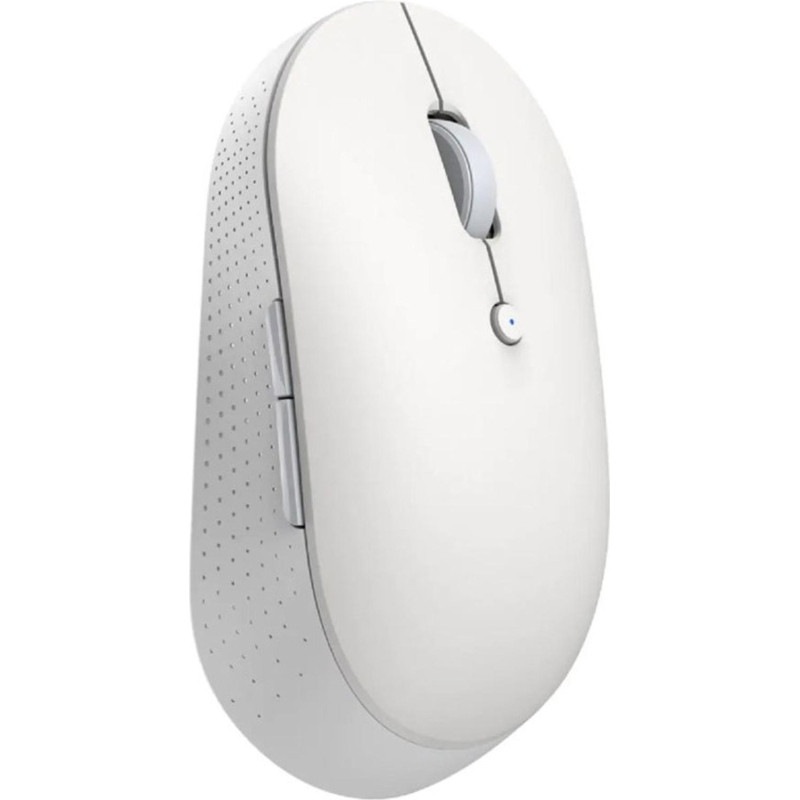 Мышь компьютерная Mi Dual Mode Wireless Mouse Silent Edition, белый