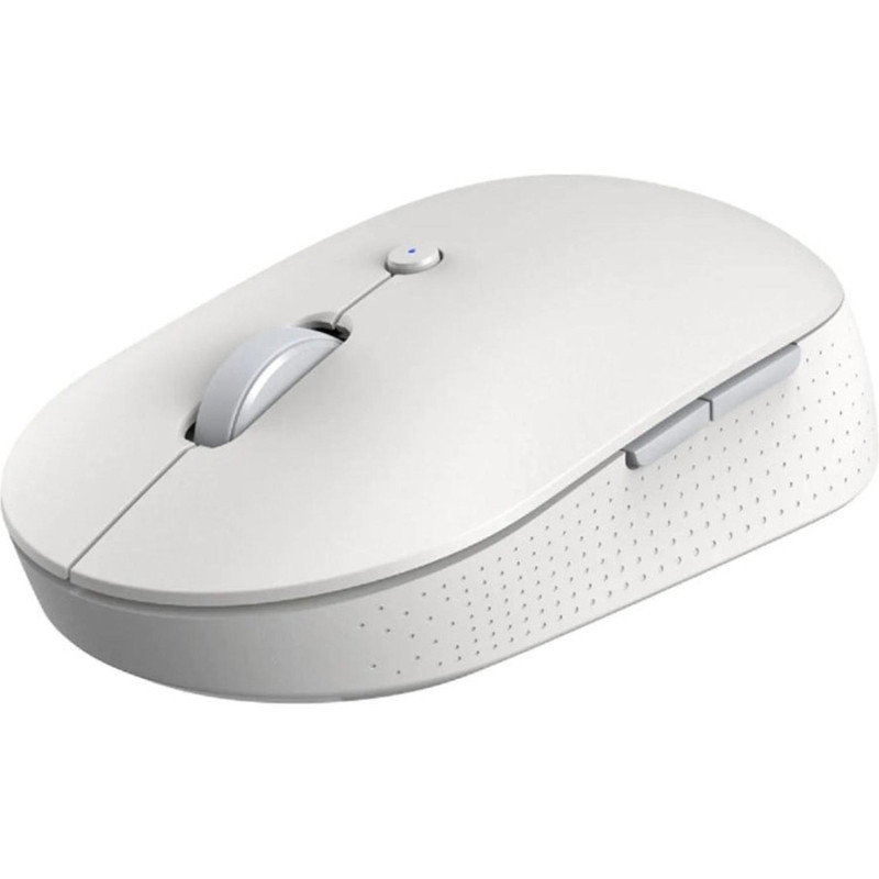 Мышь компьютерная Mi Dual Mode Wireless Mouse Silent Edition, белый