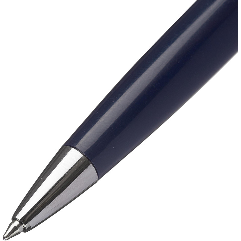 Ручка шариковая автомат. Attache Boss,синий корпус,цвет чернил-синий