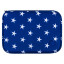 Пенал-косметичка BRAUBERG БОЛЬШОЙ, 1 отделение, 1 откидная планка, ткань, 21x15x6 см, "Stars", 270707