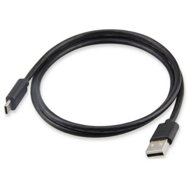Кабель USB 3.0 - USB Type-C, М/М, 1 м, Rexant, чер, 18-1880