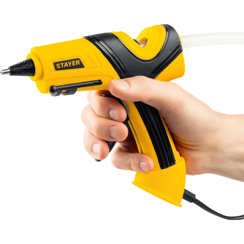 Пистолет клеевой STAYER PRO 11, 70Вт, 11мм, 18 г/мин (0681-20)