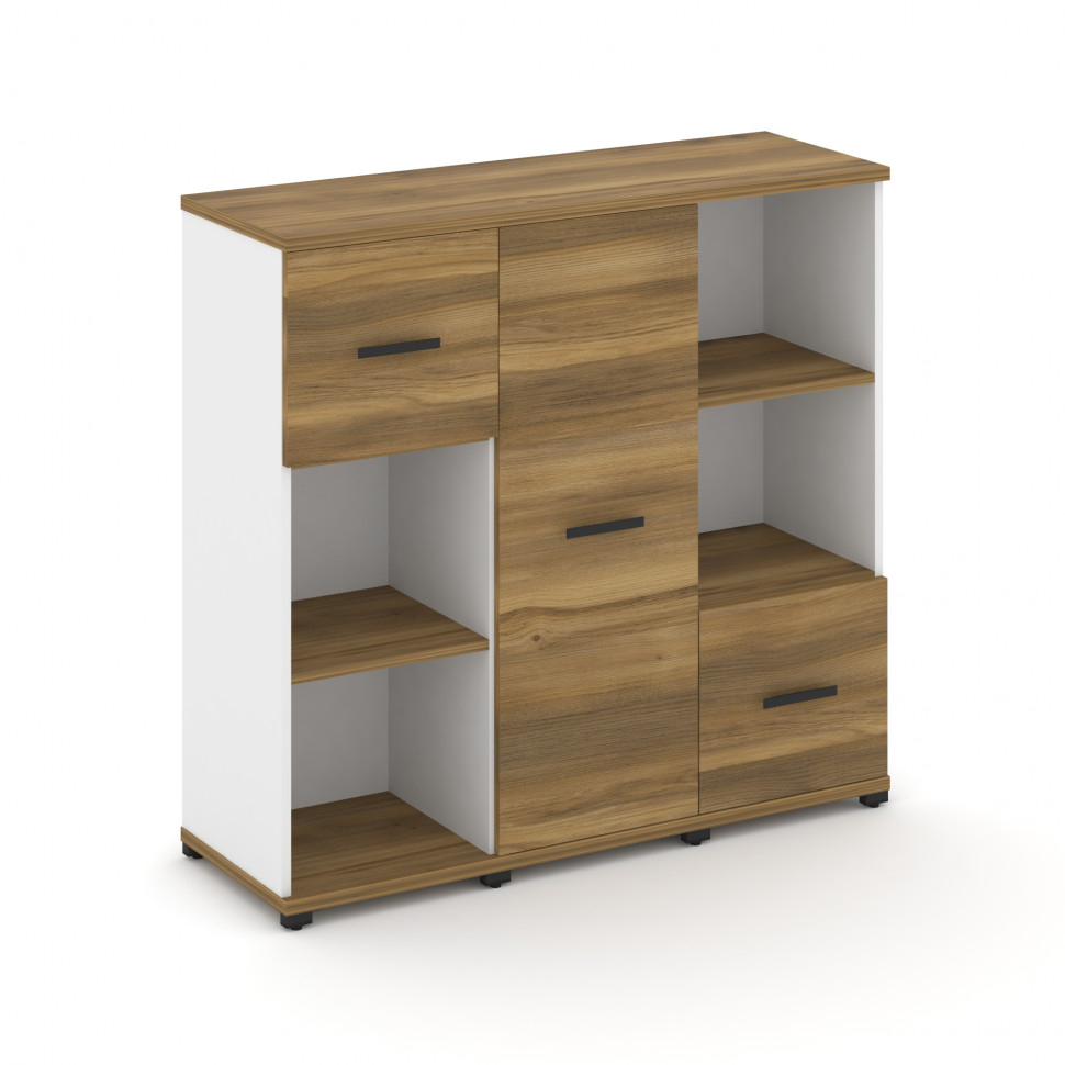 Concept Набор №331.U CN.STUN-331 B Сандал Янтарный/Белый Бриллиант/Металл Черный 1252*420*1186