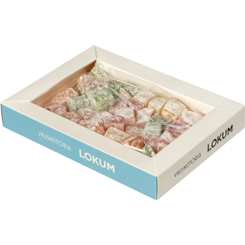 Рахат-лукум Куш-Лукум Vkusnotoria ассорти, 250г