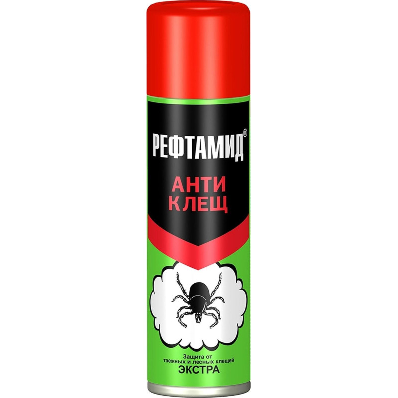 Средство от насекомых РЕФТАМИД Экстра АНТИКЛЕЩ (Усиленный) 145мл