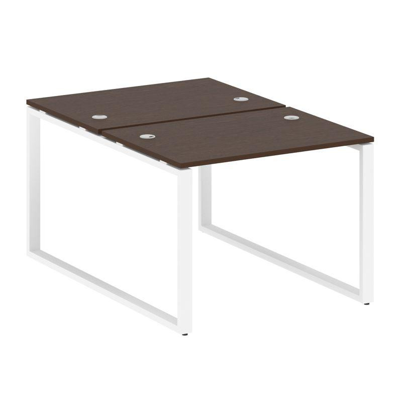 Metal System Рабочая станция на О-образном м/к БО.РАС-СП-2.1 Венге Цаво/Металл Белый 1000*1475*750 Metal System Рабочая станция на О-образном м/к БО.РАС-СП-2.1 Венге Цаво/Металл Белый 1000*1475*750