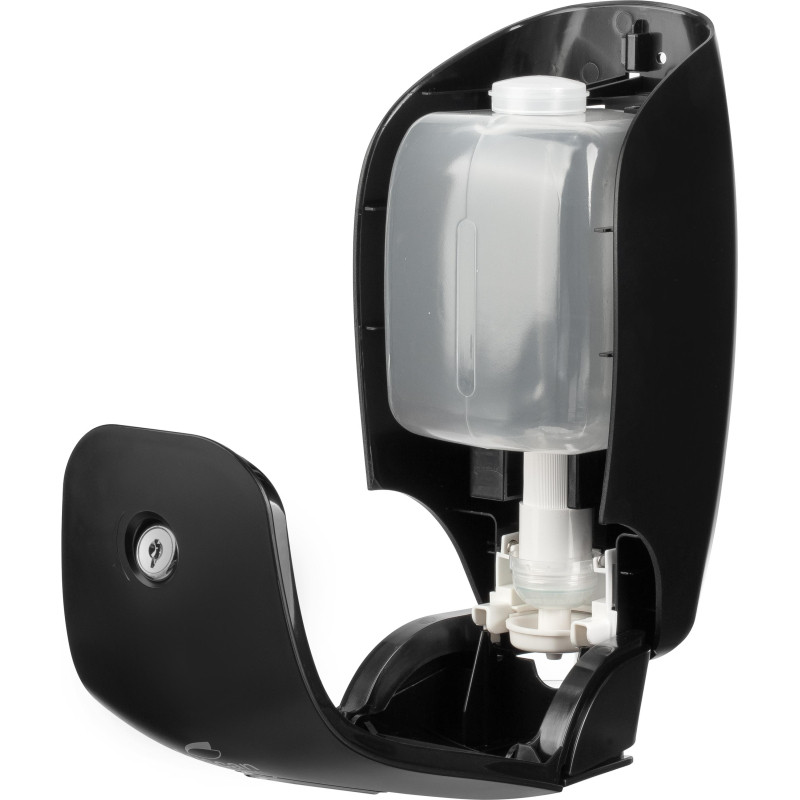 Дозатор для мыла-пены Luscan Prof Etalon 800мл черный 151053