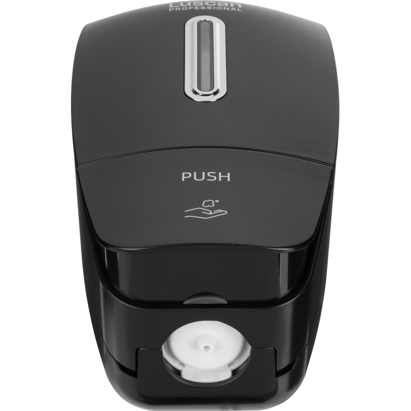 Дозатор для мыла-пены Luscan Prof Etalon 800мл черный 151053