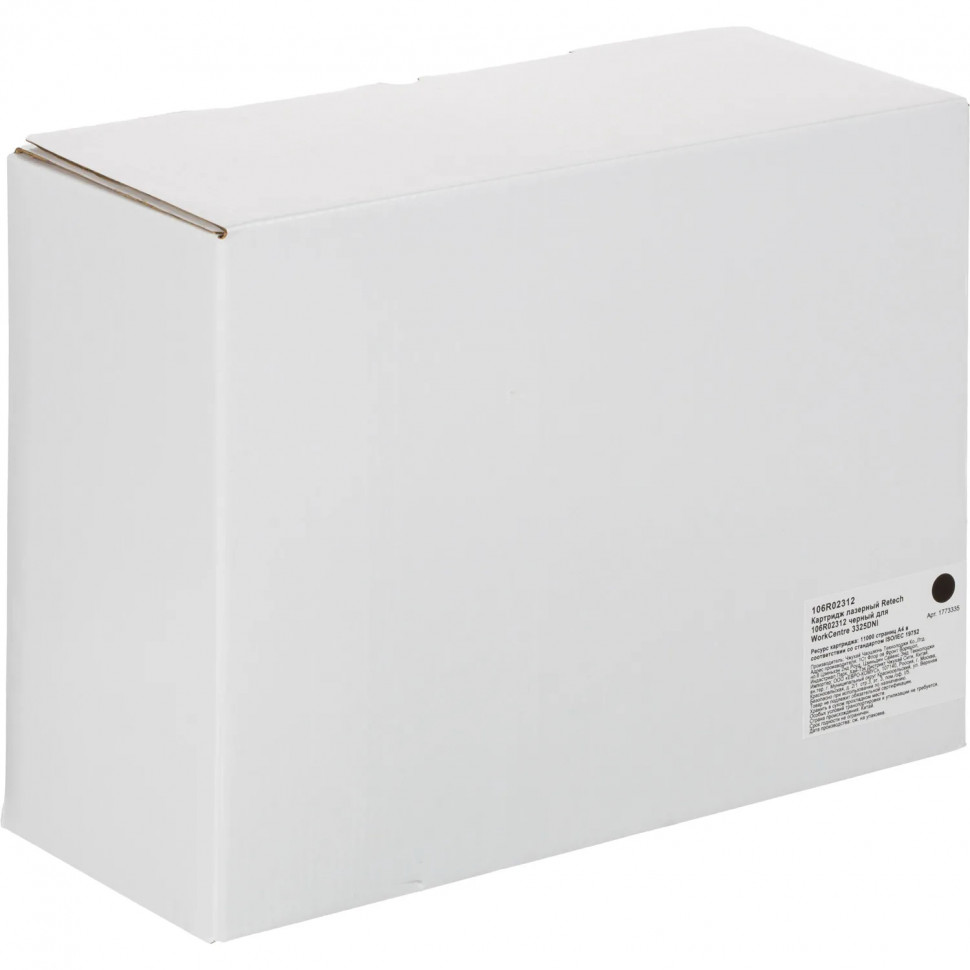 Картридж лазерный Retech 106R02312 чер. для WorkCentre 3325DNI