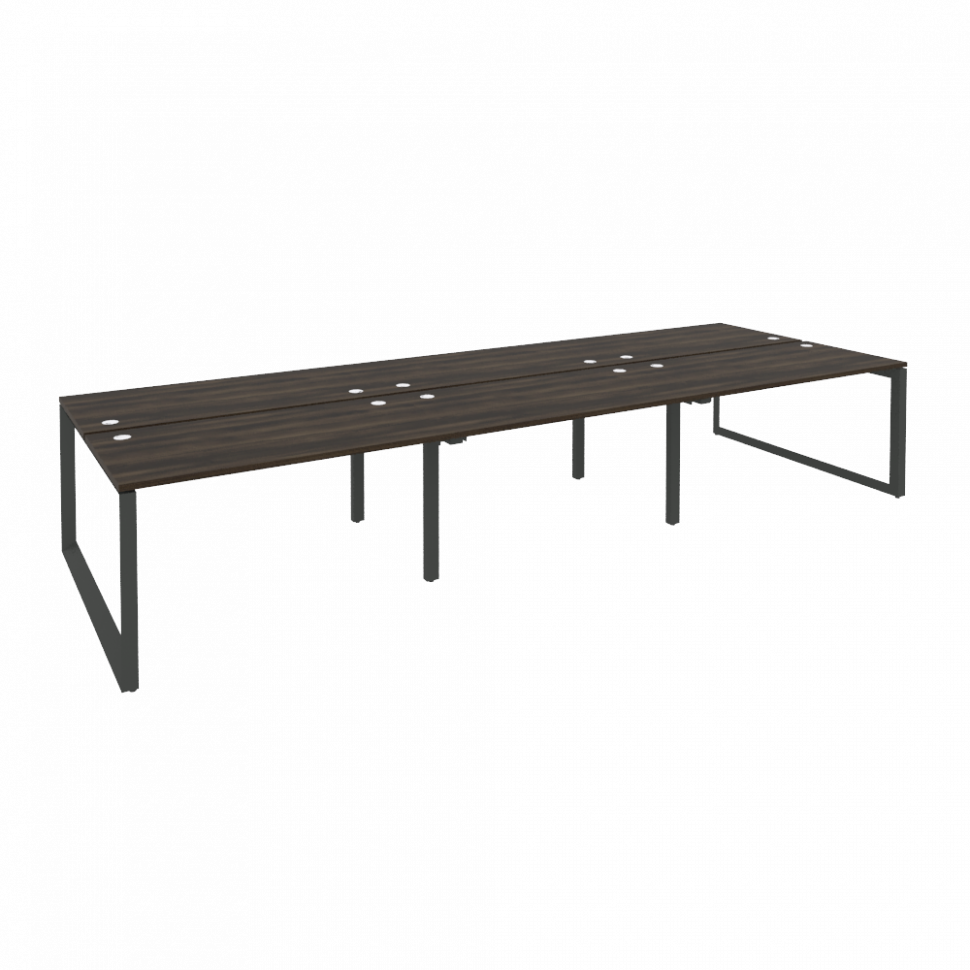 Onix Рабочая станция на О-образном м/к O.MO-D.RS-6.3.7 Дуб Мали/Металл Антрацит 4140*1475*750 Onix Рабочая станция на О-образном м/к O.MO-D.RS-6.3.7 Дуб Мали/Металл Антрацит 4140*1475*750