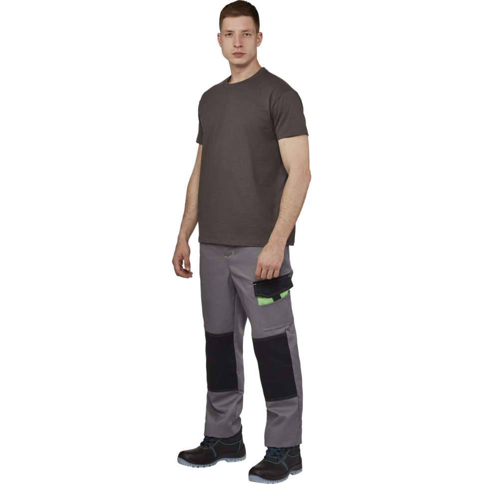 Футболка Imperial 190 темно-серая XXL