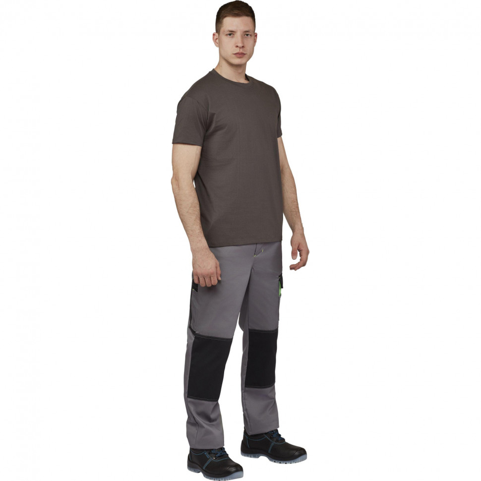 Футболка Imperial 190 темно-серая XXL