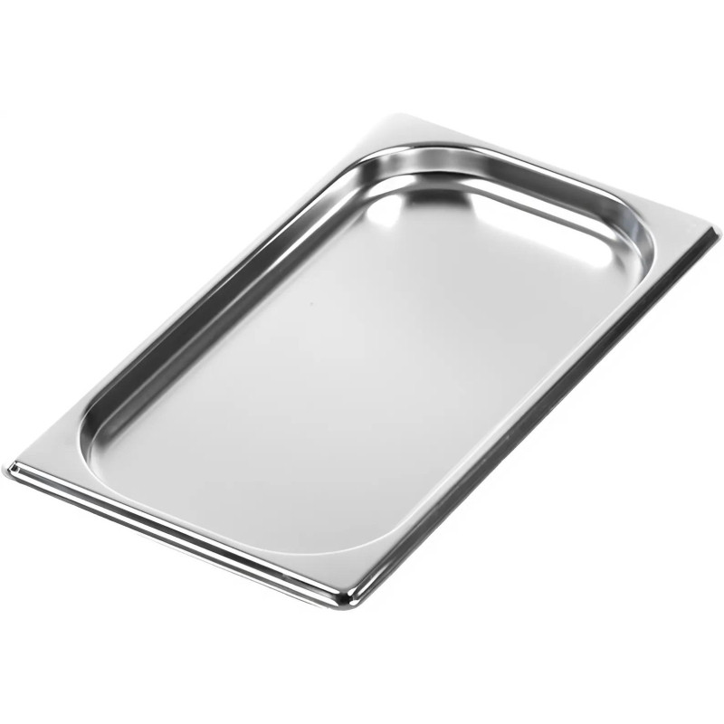 Гастроемкость (1/3x20мм), нерж. сталь AISI201, толщина 0,7мм, 325x176x20мм