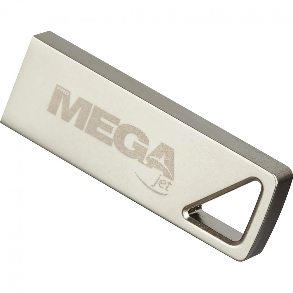 Флеш-память Promega Jet 64GB USB2.0 серебро, металл, под лого NTU326U2064GS