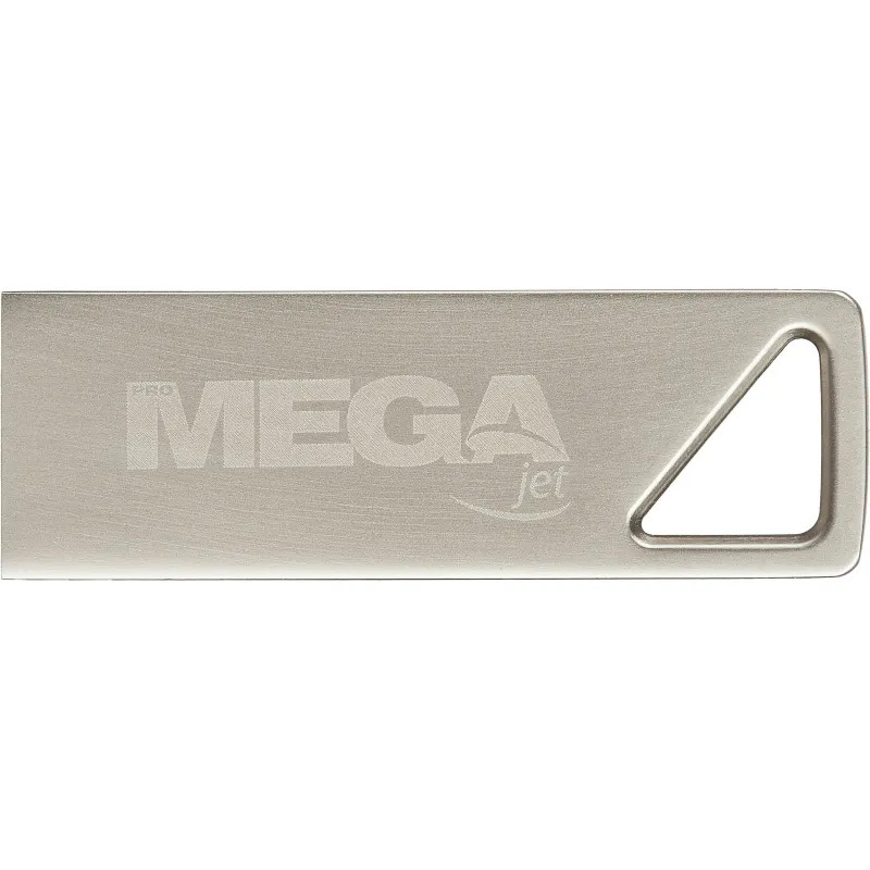 Флеш-память Promega Jet 64GB USB2.0 серебро, металл, под лого NTU326U2064GS